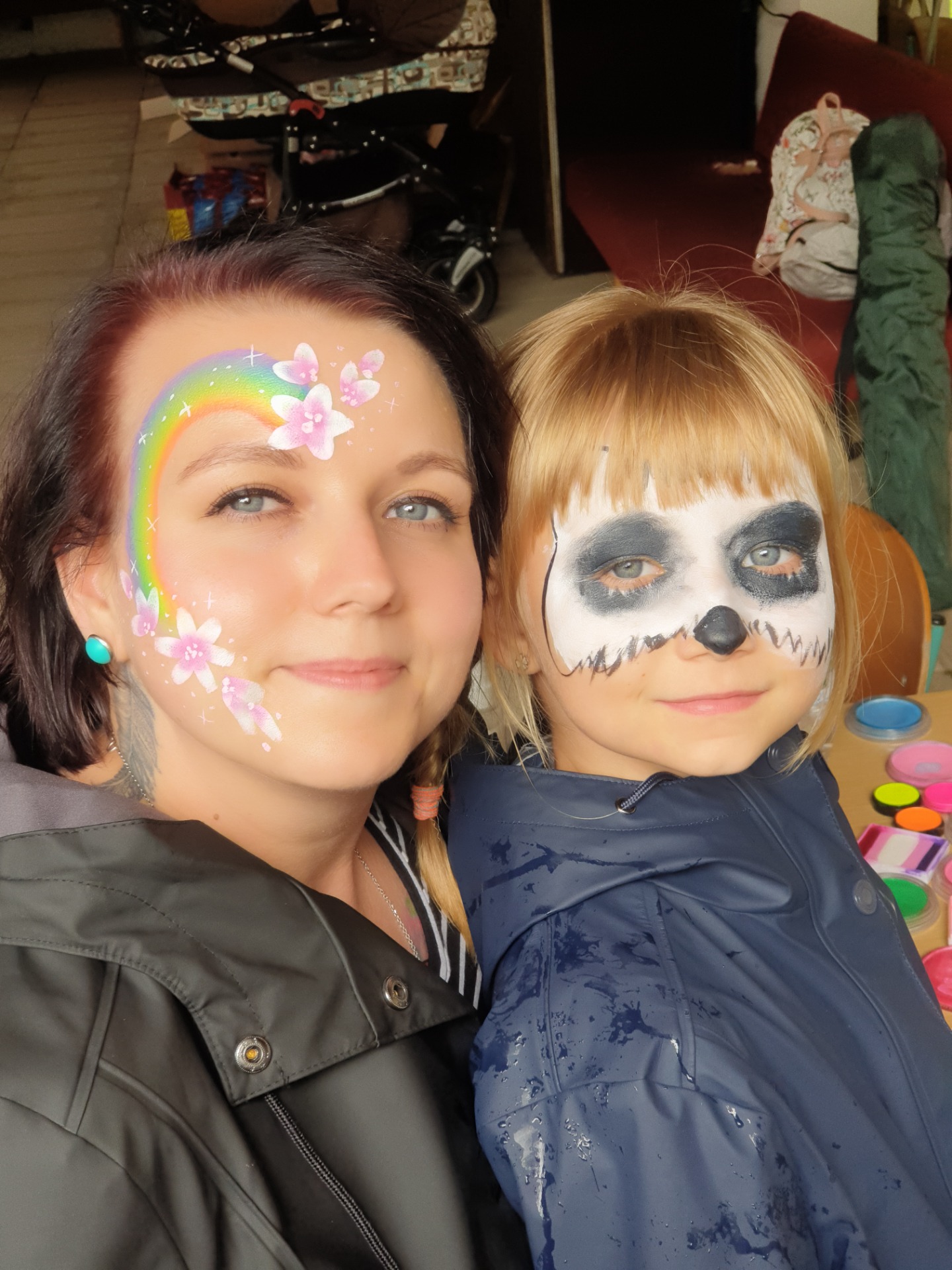 Face painting - malování na obličej
